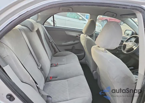 2009 Toyota Corolla Base from USA, damaged, VIN JTDBL40E099033236